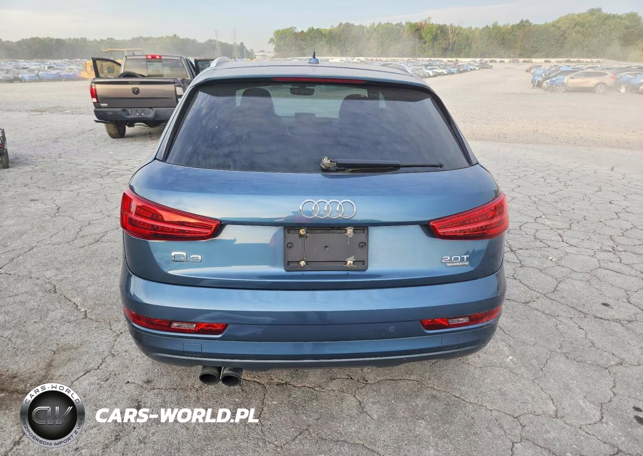 2016 Audi Q3 Premium Plus VIN:WA1EFCFS0GR024863 - 6