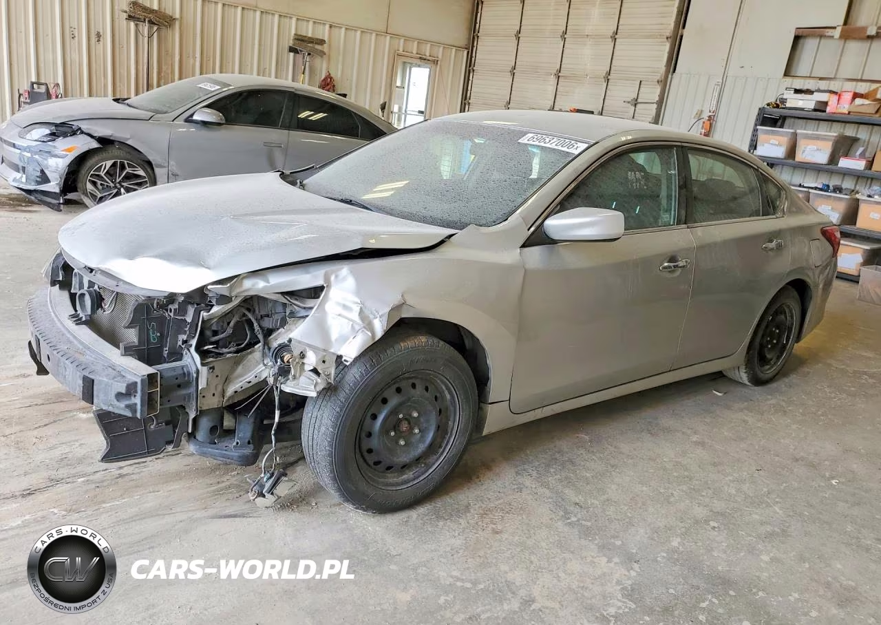 2016 Nissan Altima 2.5 S