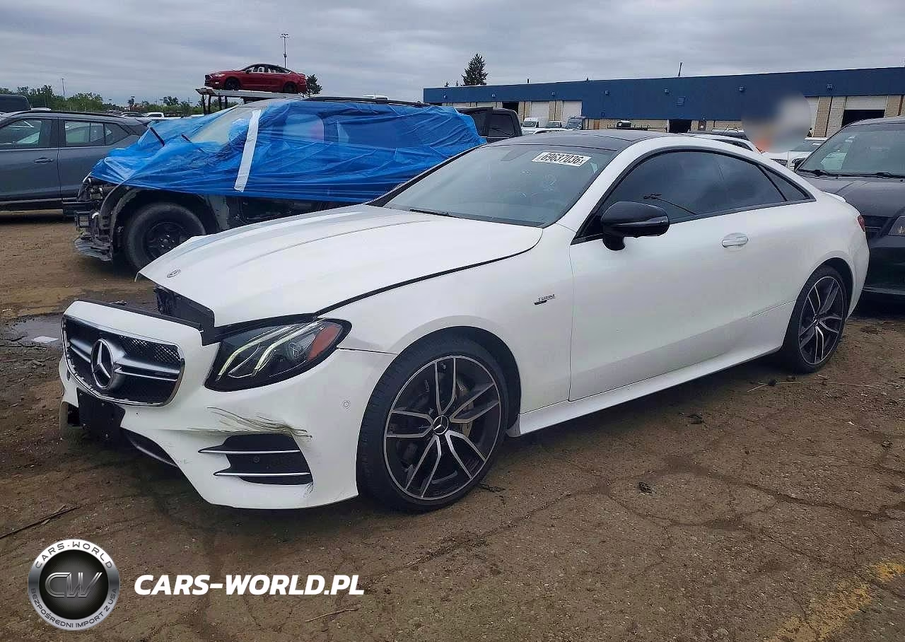 2019 Mercedes-Benz E Amg 53 VIN:WDD1J6BB1KF089800 - 1
