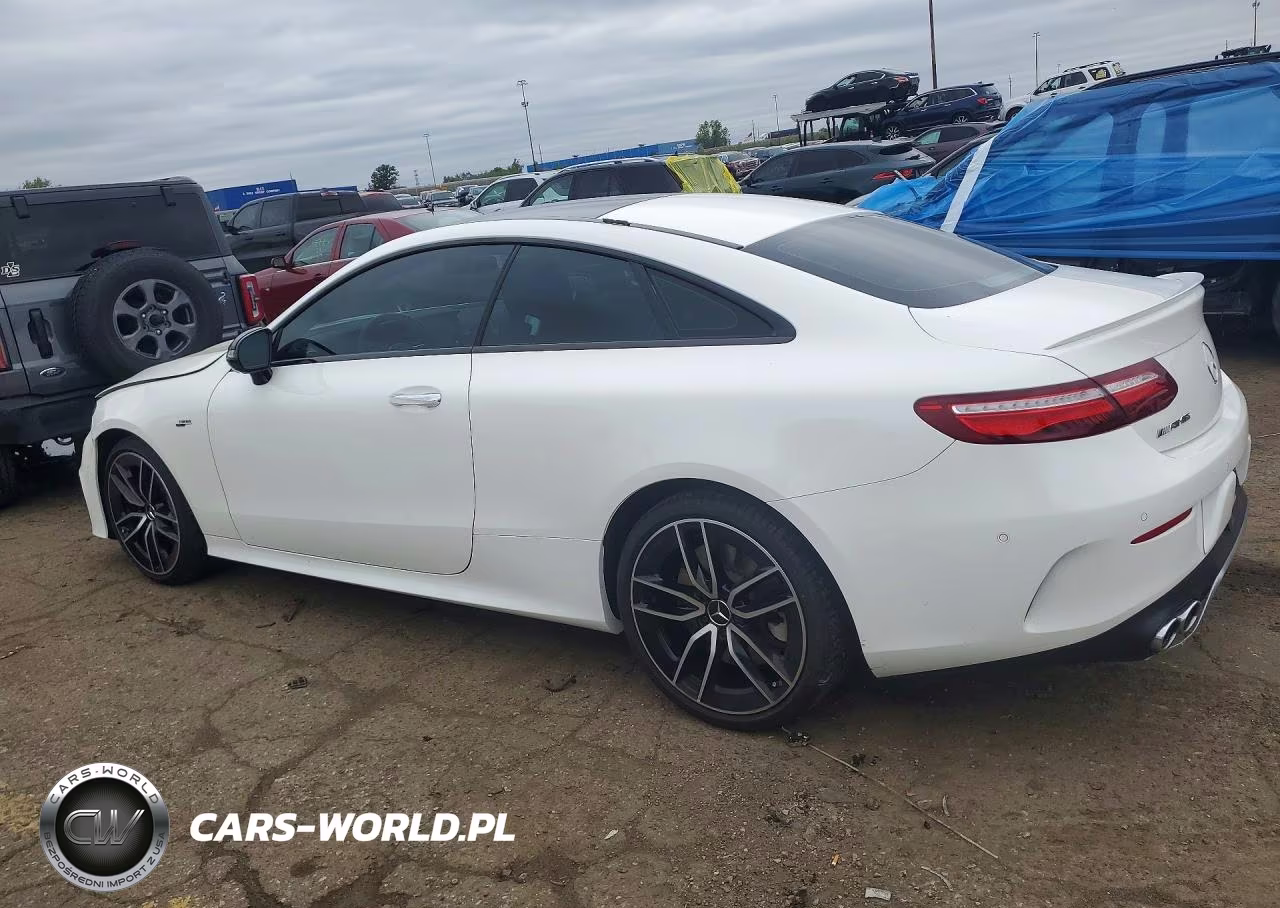 2019 Mercedes-Benz E Amg 53 VIN:WDD1J6BB1KF089800 - 2