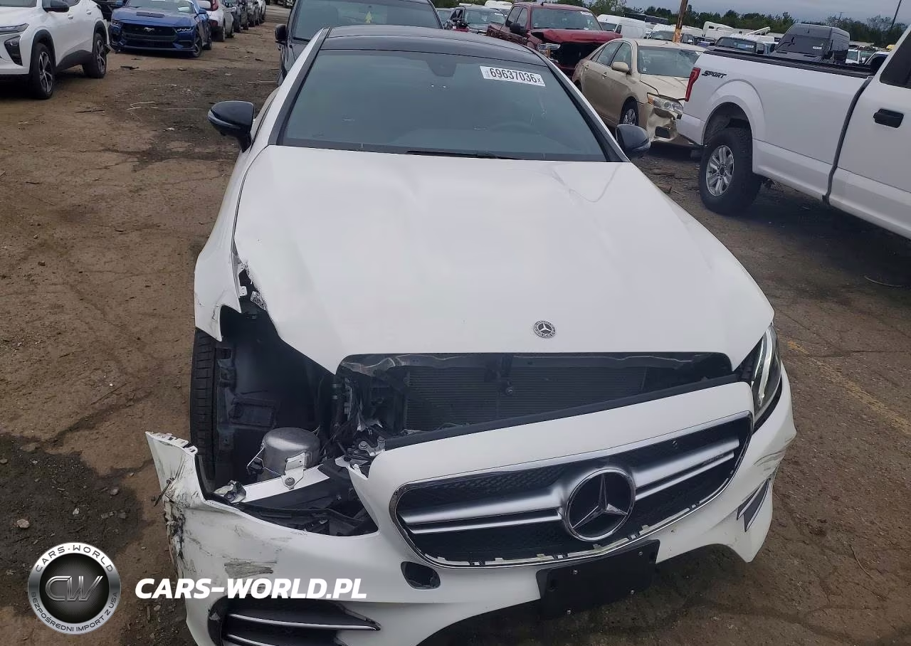 2019 Mercedes-Benz E Amg 53 VIN:WDD1J6BB1KF089800 - 5