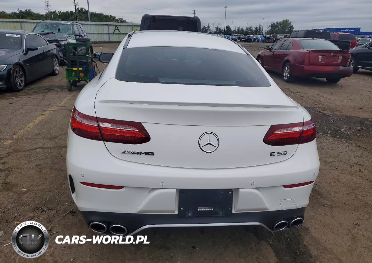 2019 Mercedes-Benz E Amg 53 VIN:WDD1J6BB1KF089800 - 6