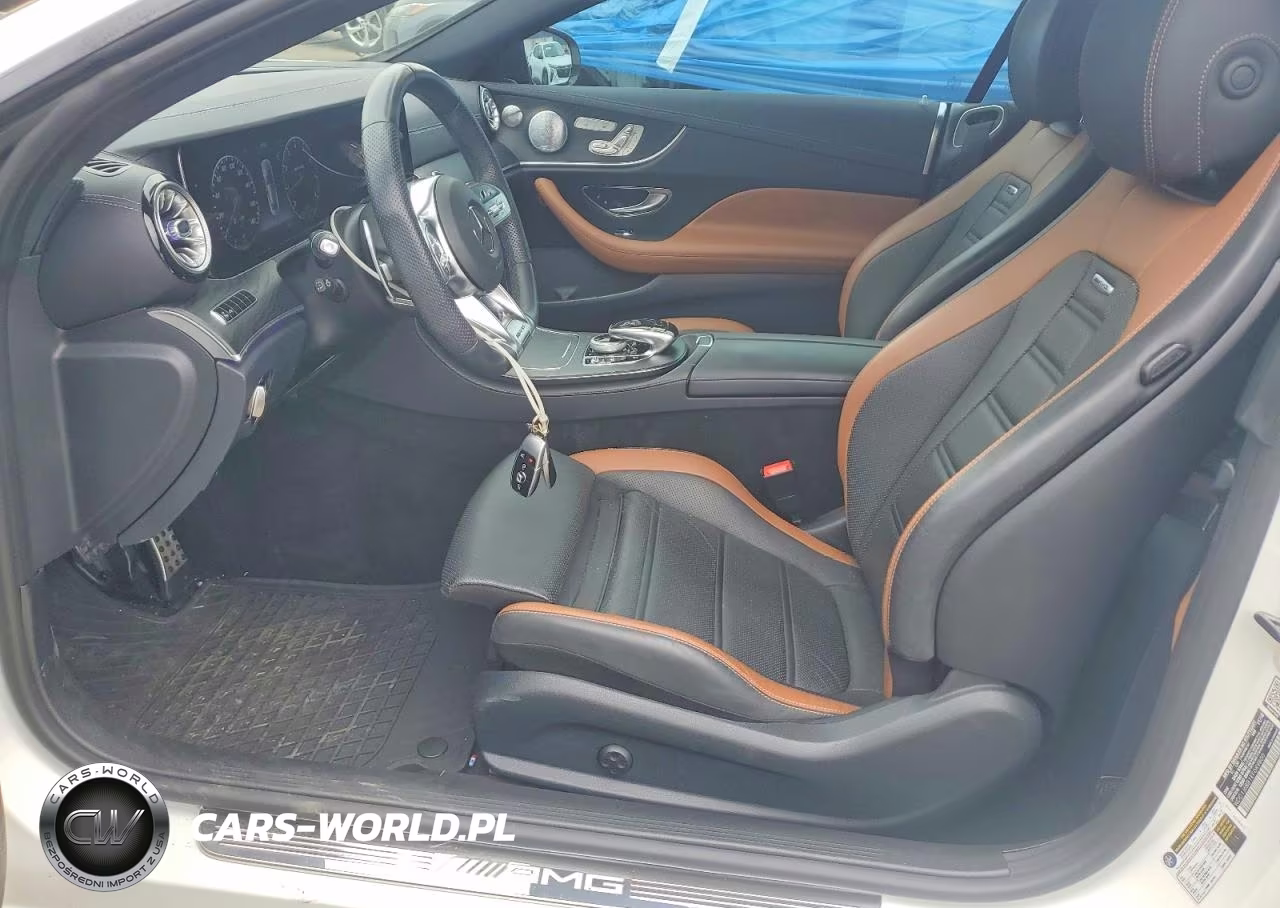 2019 Mercedes-Benz E Amg 53 VIN:WDD1J6BB1KF089800 - 7