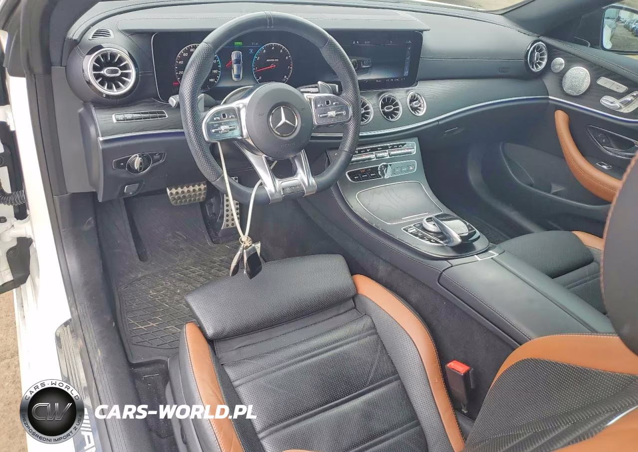2019 Mercedes-Benz E Amg 53 VIN:WDD1J6BB1KF089800 - 8