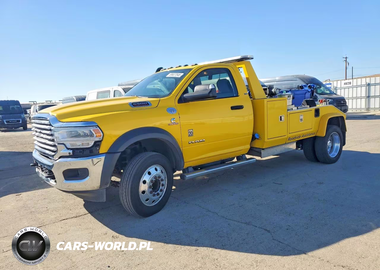 2019 Ram 5500 - Tow Truck