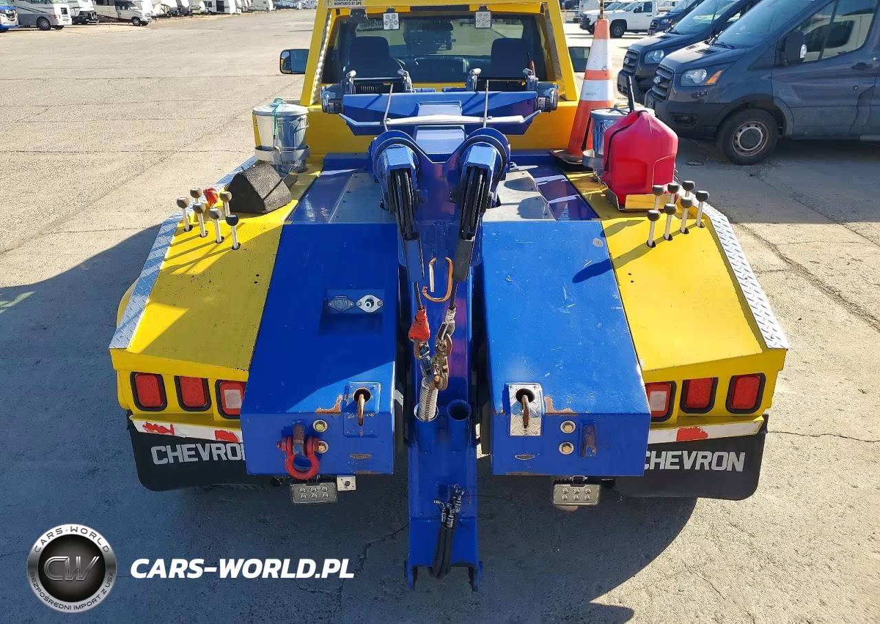 2019 Ram 5500 - Tow Truck VIN:3C7WRMBL0KG619777 - 10