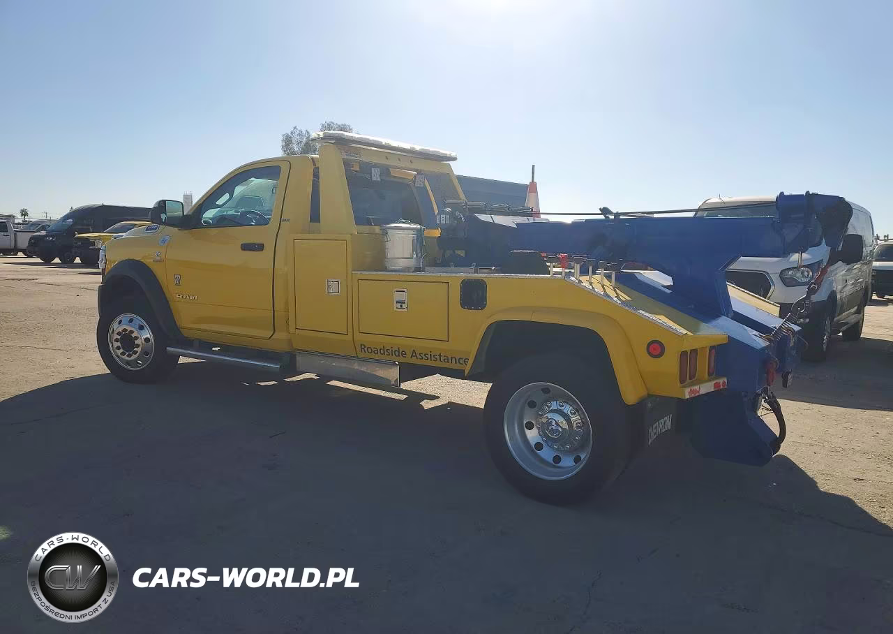 2019 Ram 5500 - Tow Truck VIN:3C7WRMBL0KG619777 - 2