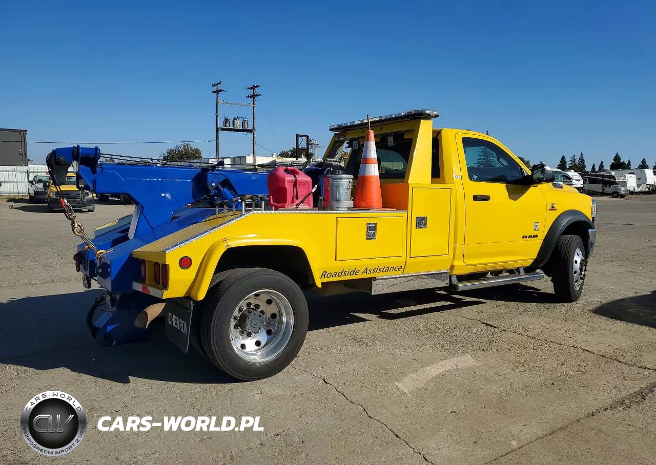 2019 Ram 5500 - Tow Truck VIN:3C7WRMBL0KG619777 - 3
