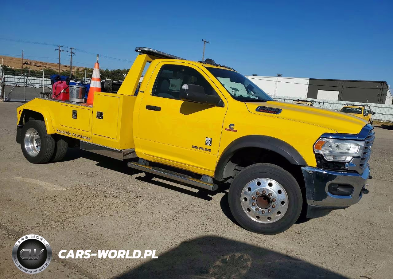 2019 Ram 5500 - Tow Truck VIN:3C7WRMBL0KG619777 - 4