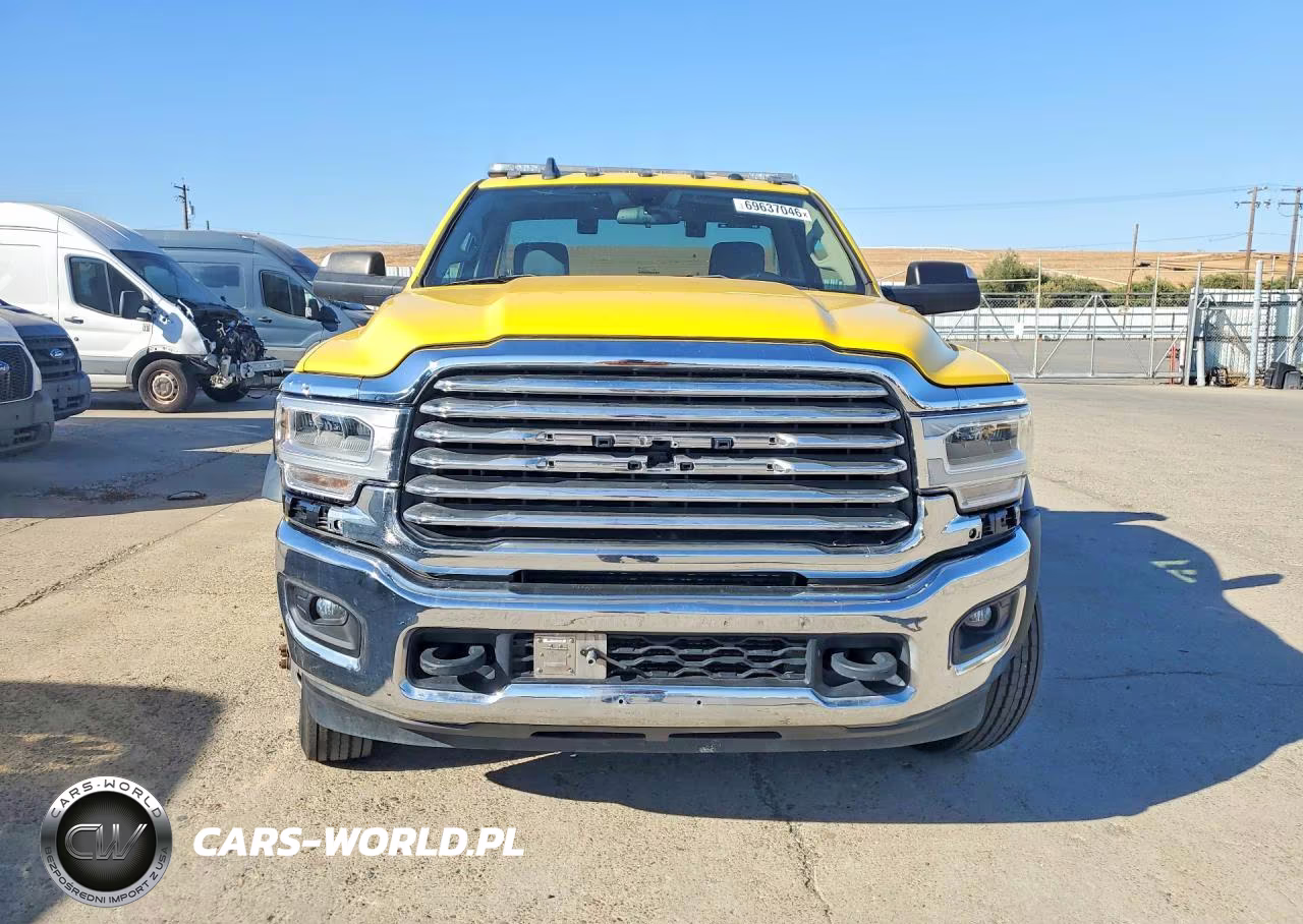 2019 Ram 5500 - Tow Truck VIN:3C7WRMBL0KG619777 - 5