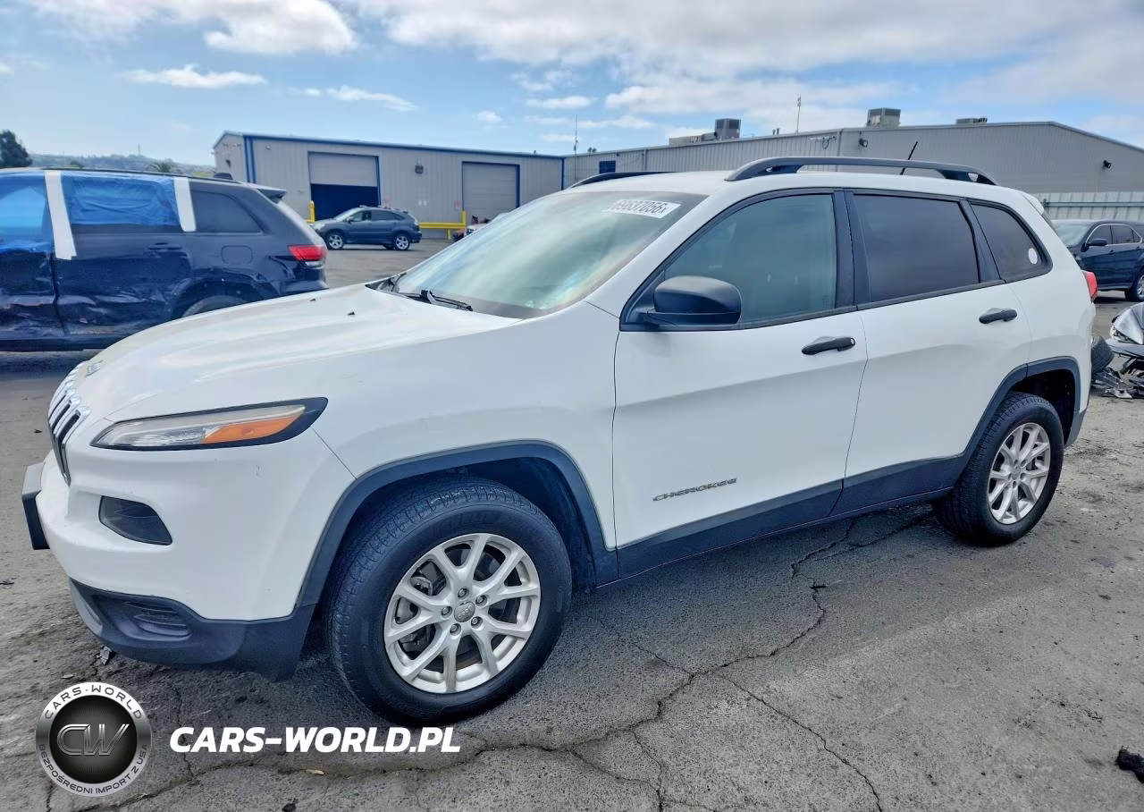 2016 Jeep Cherokee Sport VIN:1C4PJMAB6GW157011 - 1