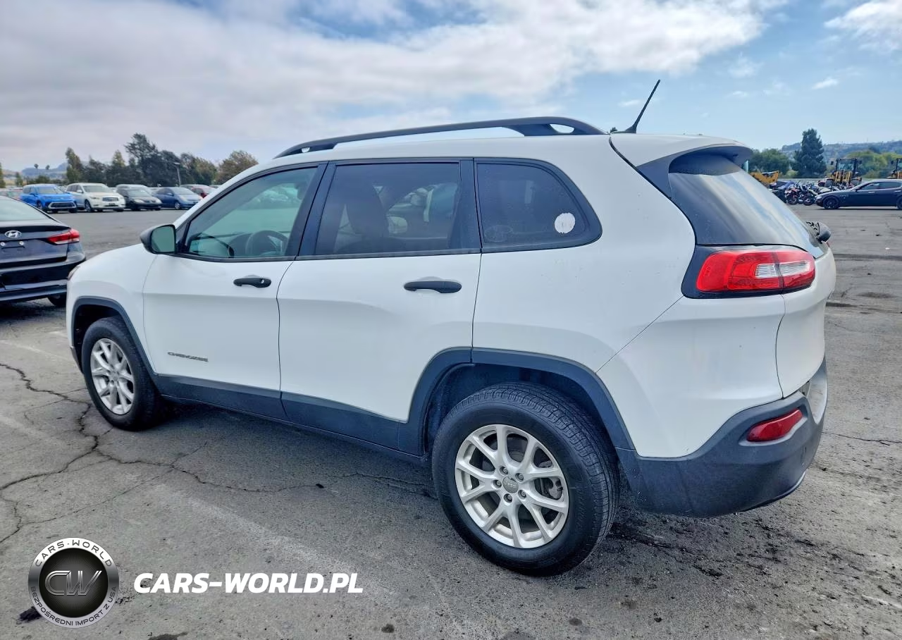 2016 Jeep Cherokee Sport VIN:1C4PJMAB6GW157011 - 2