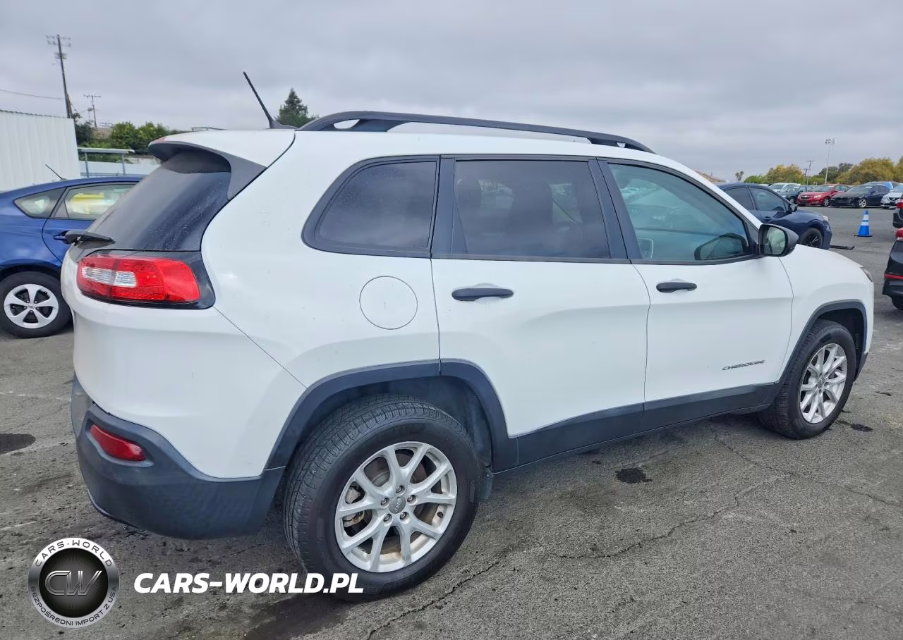 2016 Jeep Cherokee Sport VIN:1C4PJMAB6GW157011 - 3