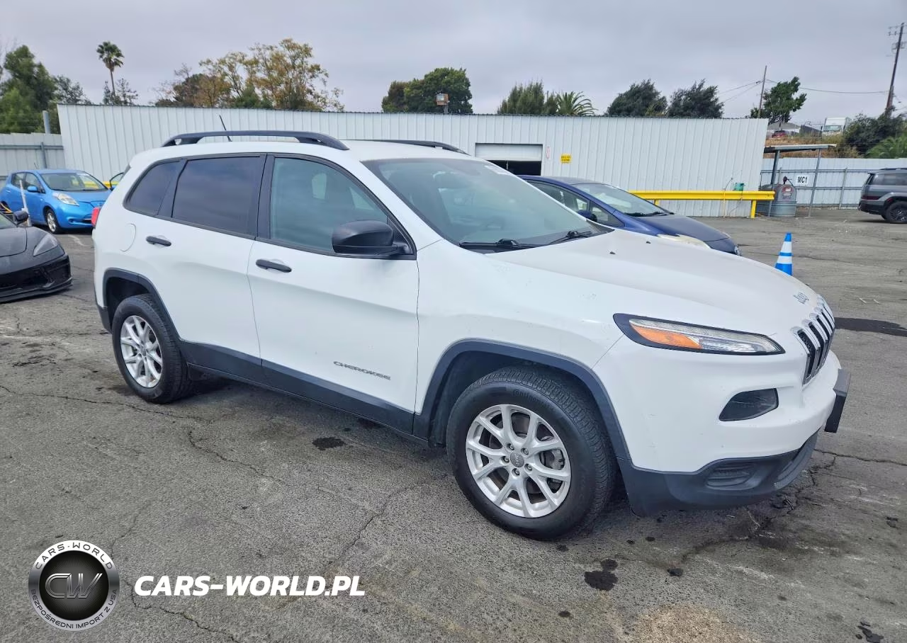 2016 Jeep Cherokee Sport VIN:1C4PJMAB6GW157011 - 4