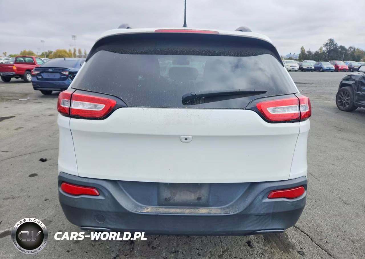 2016 Jeep Cherokee Sport VIN:1C4PJMAB6GW157011 - 6