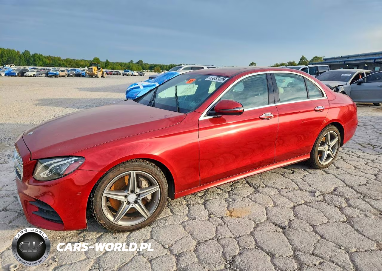 2017 Mercedes-Benz E 300