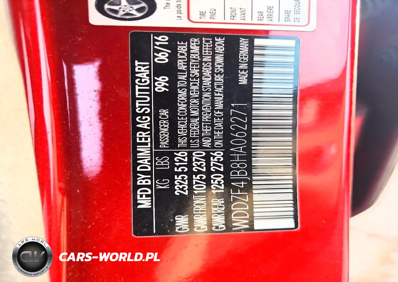 2017 Mercedes-Benz E 300 VIN:WDDZF4JB8HA062271 - 12