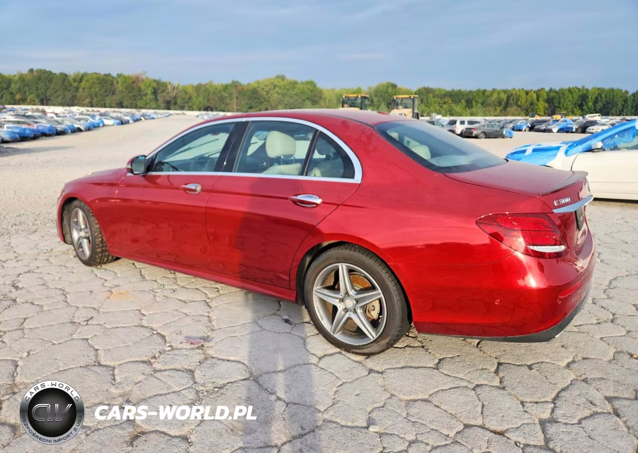 2017 Mercedes-Benz E 300 VIN:WDDZF4JB8HA062271 - 2