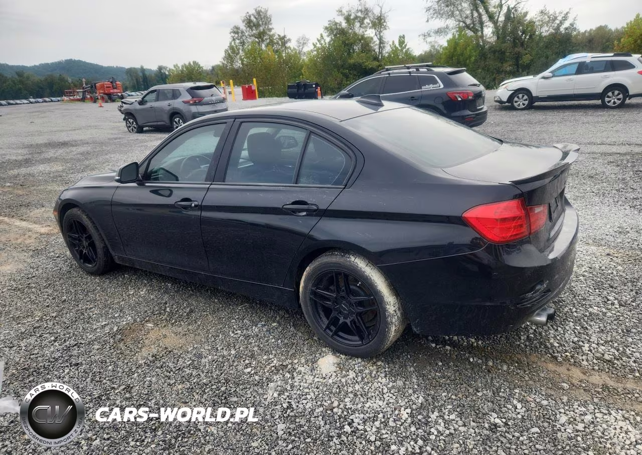 2013 BMW 328 Xi VIN:WBA3B3G52DNR79570 - 2