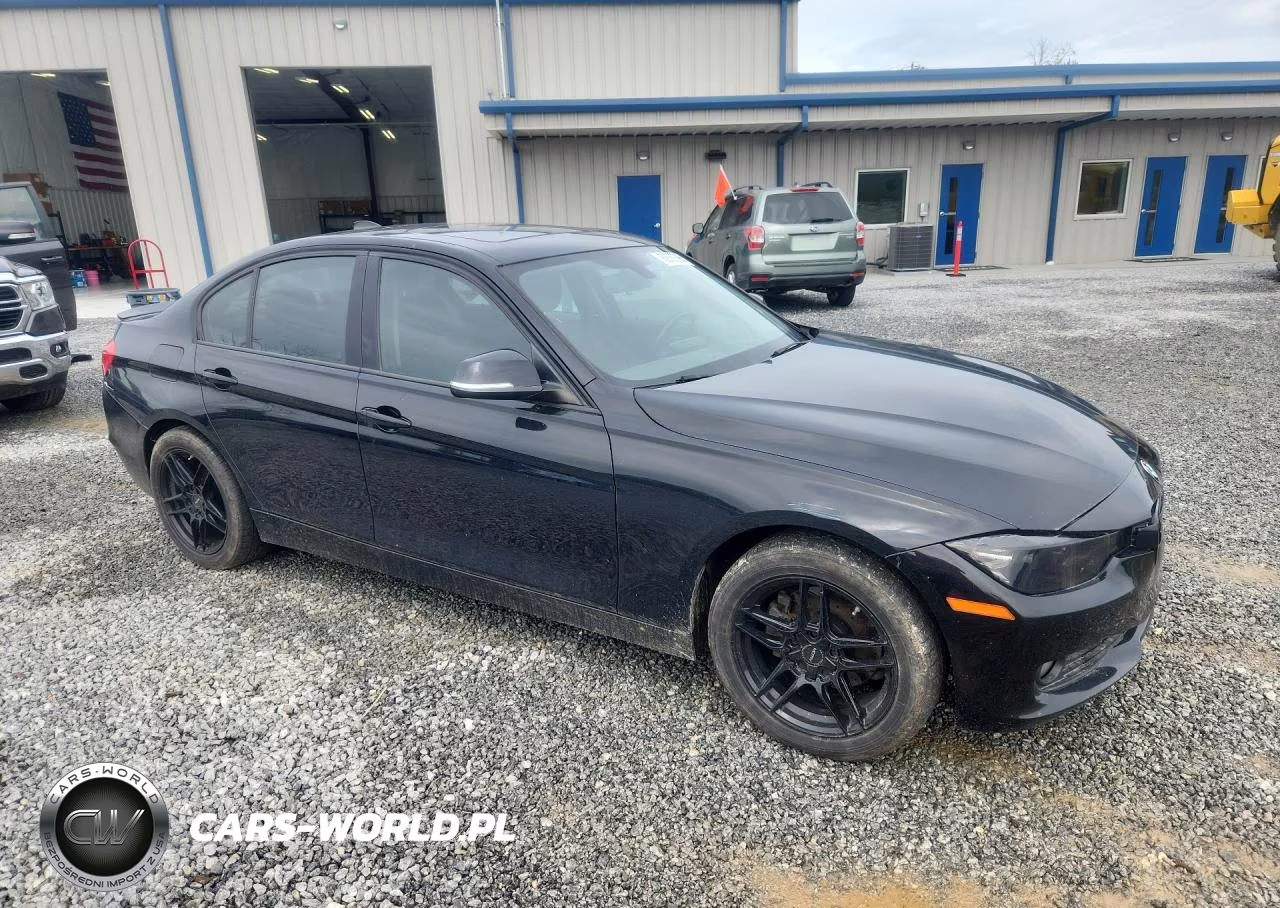 2013 BMW 328 Xi VIN:WBA3B3G52DNR79570 - 4