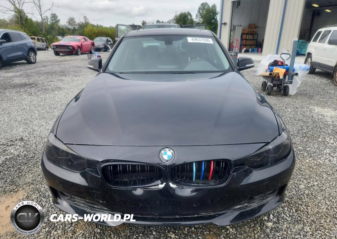 2013 BMW 328 Xi VIN:WBA3B3G52DNR79570 - 5