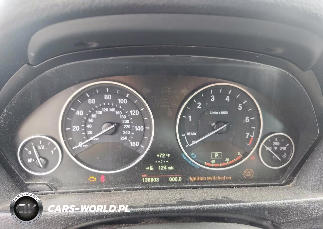 2013 BMW 328 Xi VIN:WBA3B3G52DNR79570 - 9