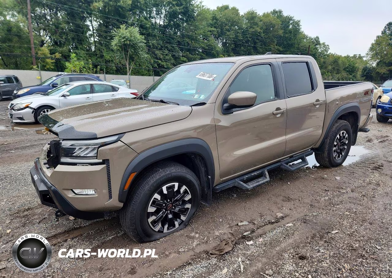 2022 Nissan Frontier Pro-4X – zdjęcie 1 z 13