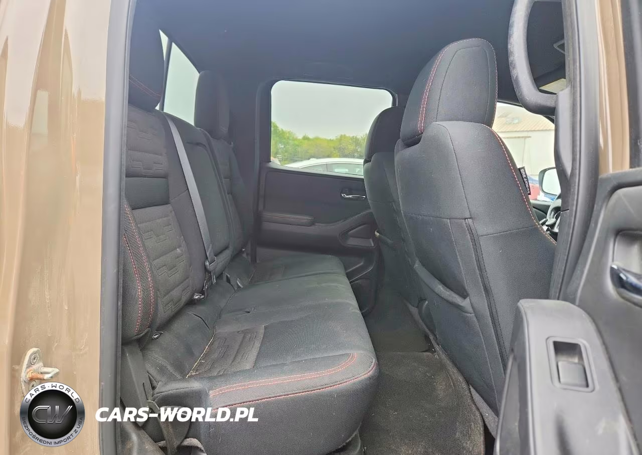 2022 Nissan Frontier Pro-4X VIN:1N6ED1EK7NN648615 - 10