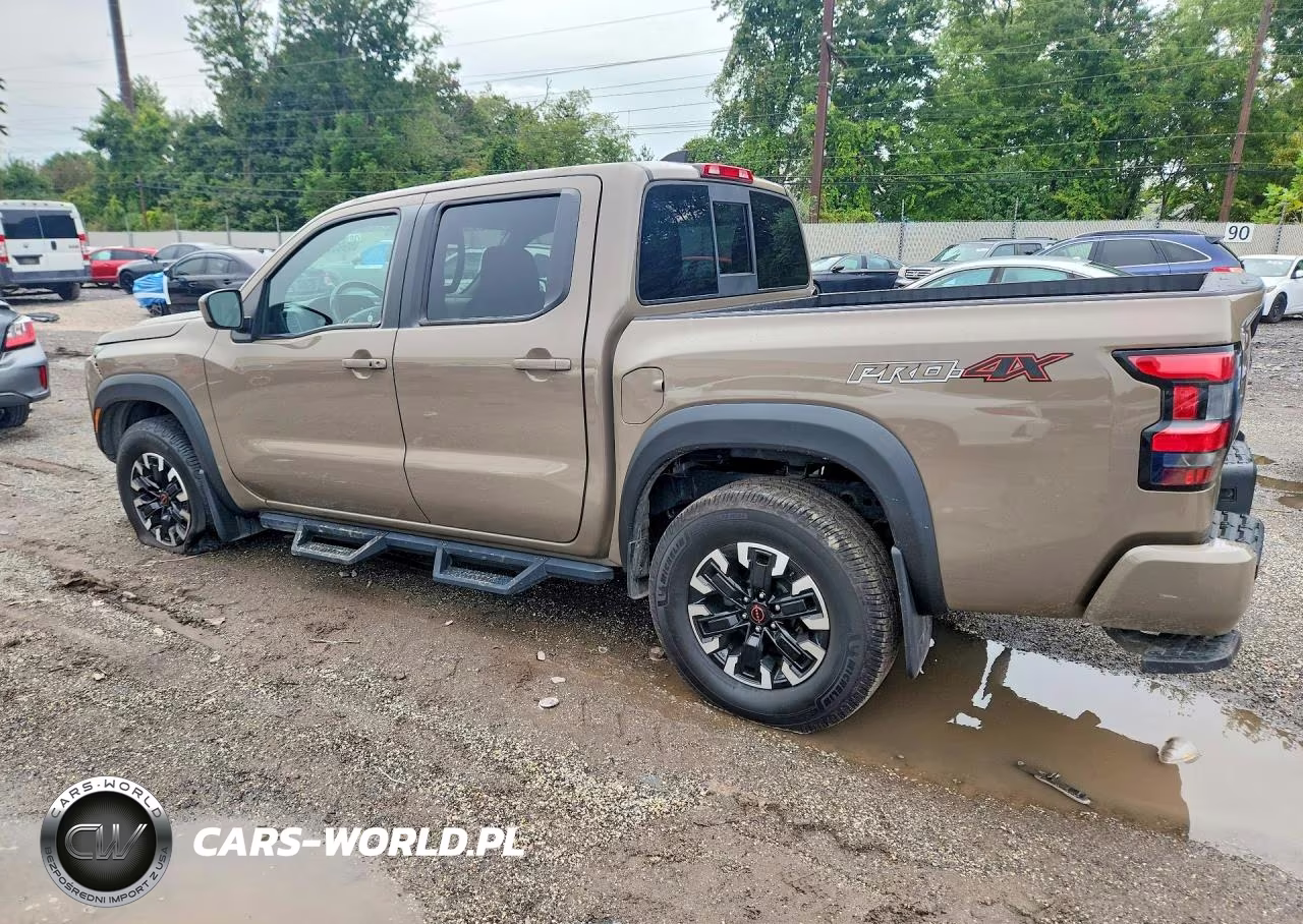 2022 Nissan Frontier Pro-4X VIN:1N6ED1EK7NN648615 - 2