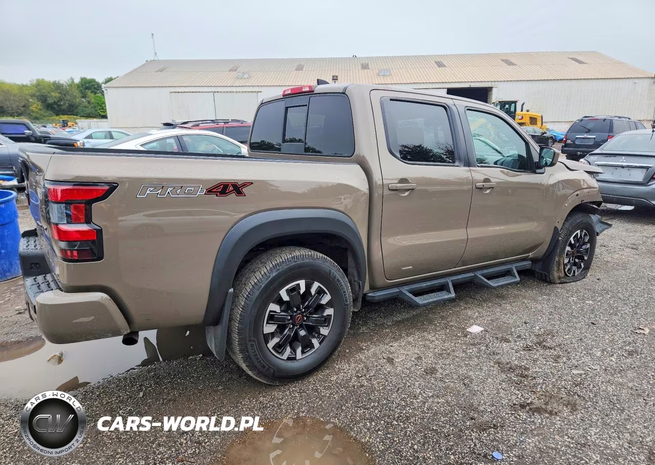 2022 Nissan Frontier Pro-4X VIN:1N6ED1EK7NN648615 - 3