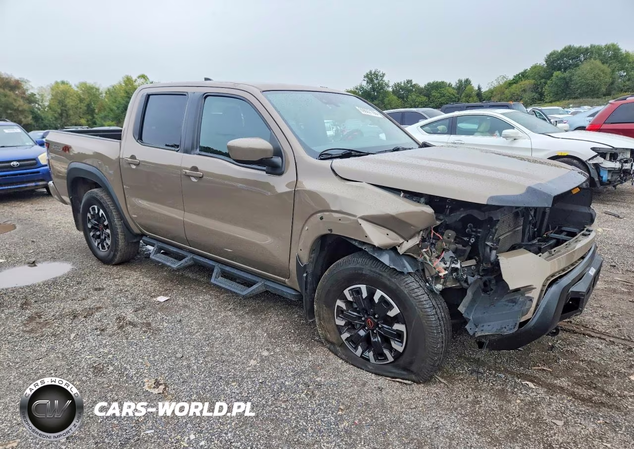 2022 Nissan Frontier Pro-4X VIN:1N6ED1EK7NN648615 - 4