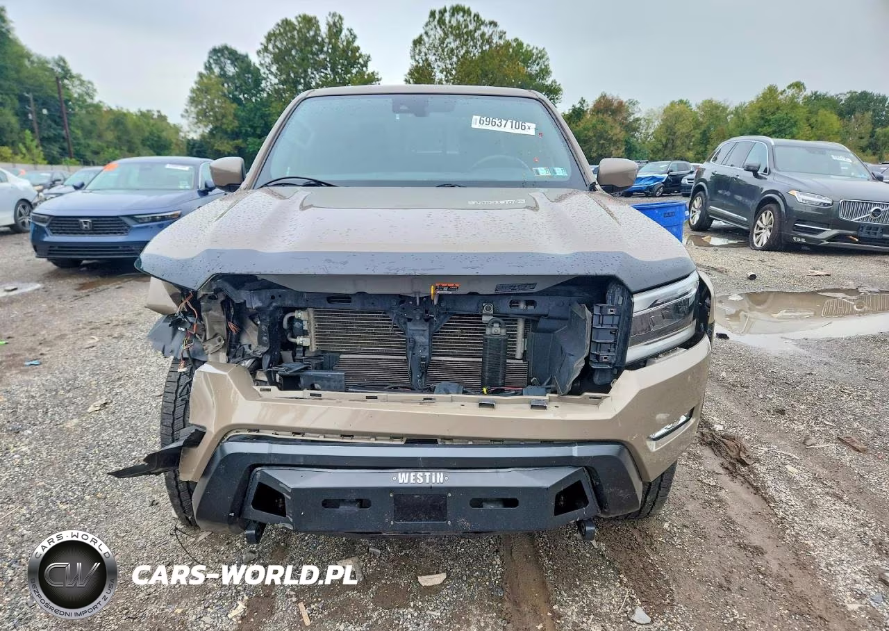 2022 Nissan Frontier Pro-4X VIN:1N6ED1EK7NN648615 - 5