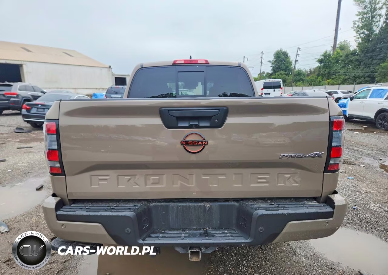 2022 Nissan Frontier Pro-4X VIN:1N6ED1EK7NN648615 - 6