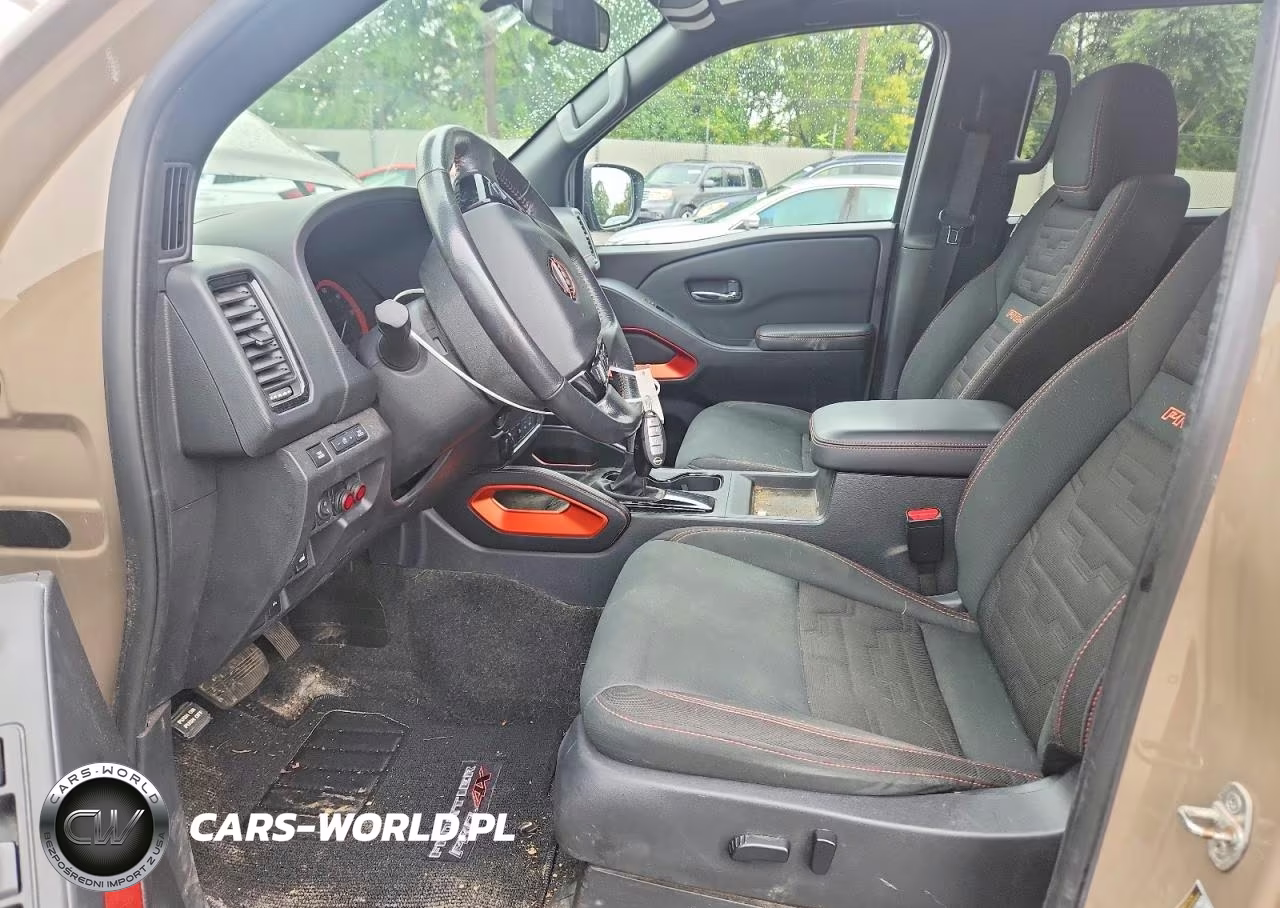 2022 Nissan Frontier Pro-4X VIN:1N6ED1EK7NN648615 - 7