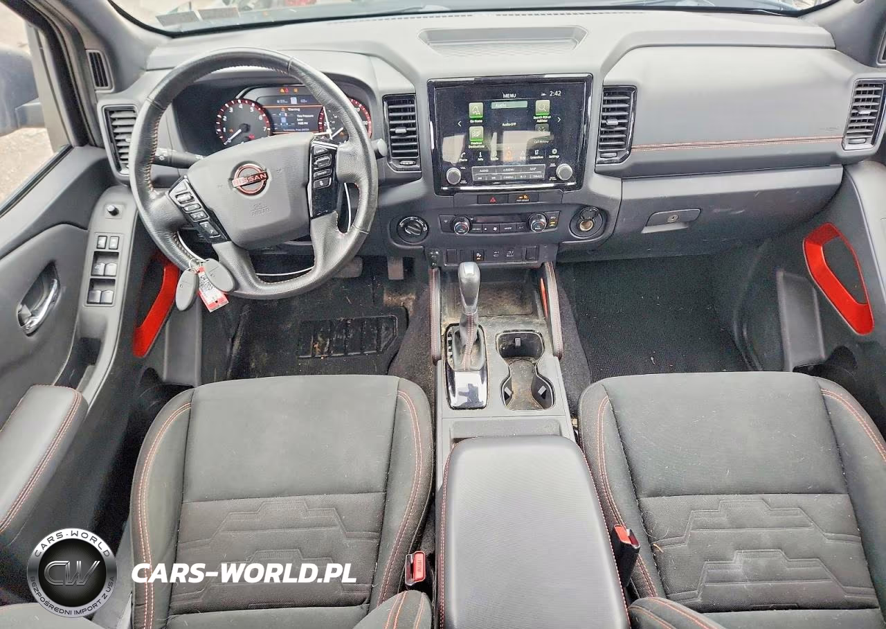 2022 Nissan Frontier Pro-4X VIN:1N6ED1EK7NN648615 - 8