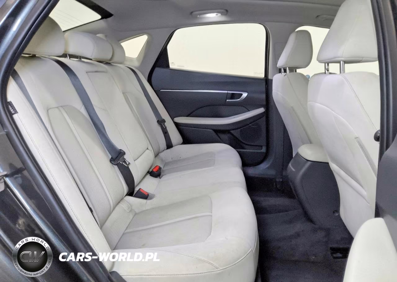 2024 Hyundai Sonata Sel VIN:KMHL14JA9RA352442 - 10