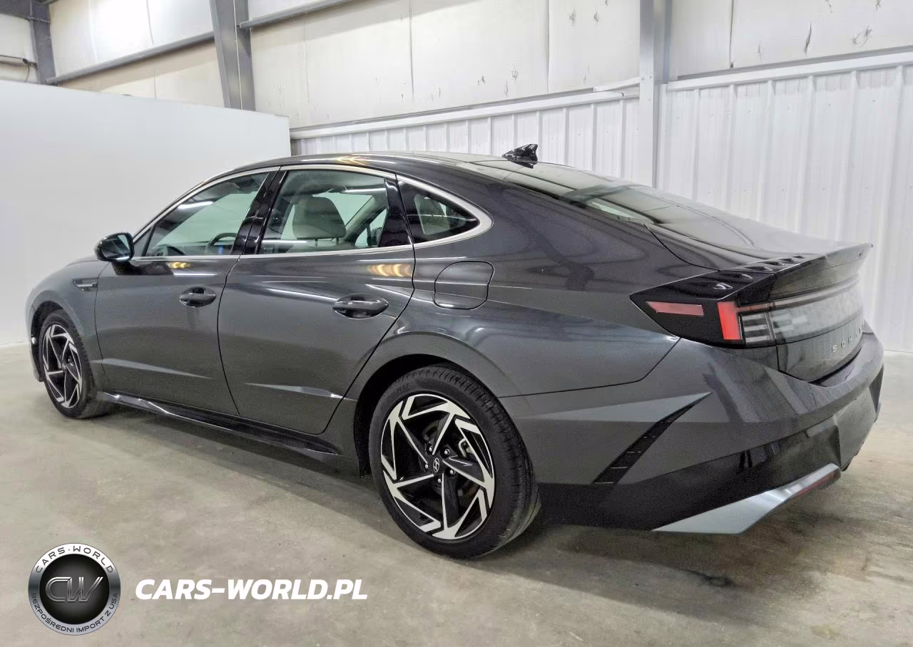 2024 Hyundai Sonata Sel VIN:KMHL14JA9RA352442 - 2