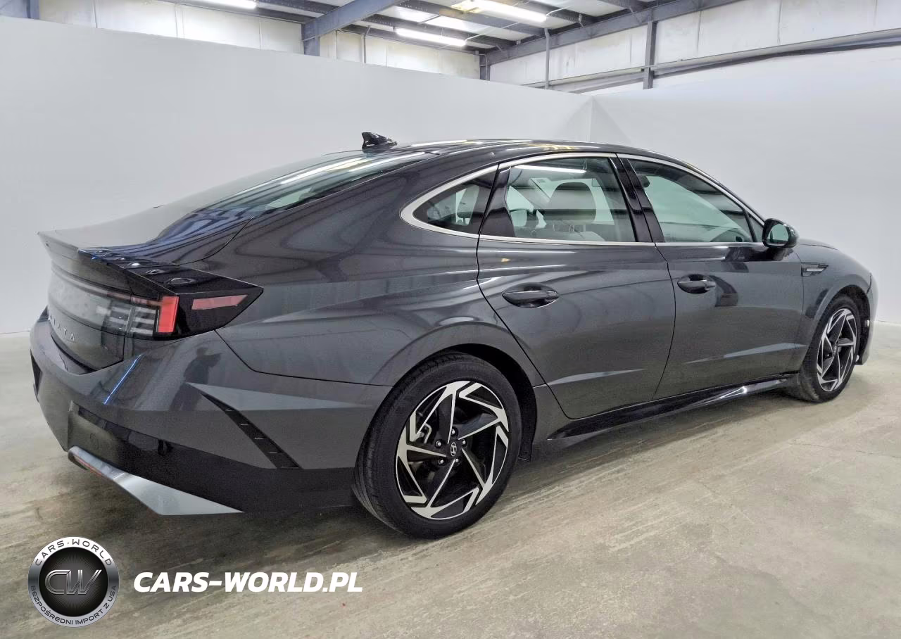 2024 Hyundai Sonata Sel VIN:KMHL14JA9RA352442 - 3