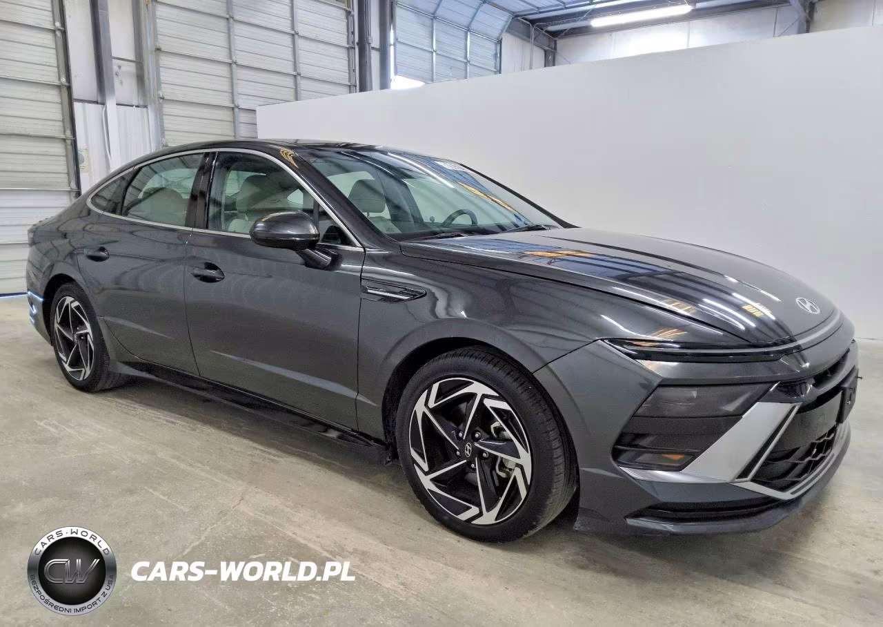 2024 Hyundai Sonata Sel VIN:KMHL14JA9RA352442 - 4