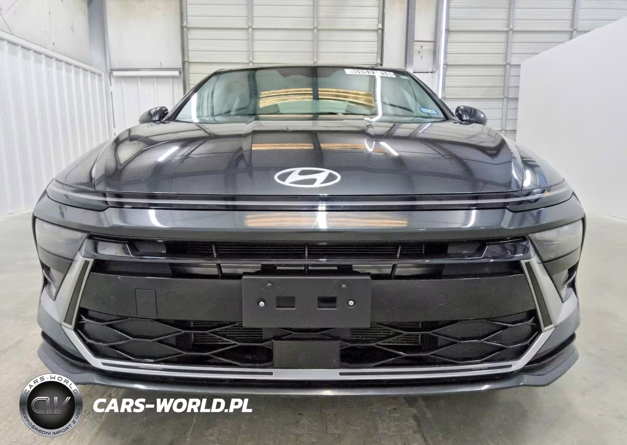 2024 Hyundai Sonata Sel VIN:KMHL14JA9RA352442 - 5