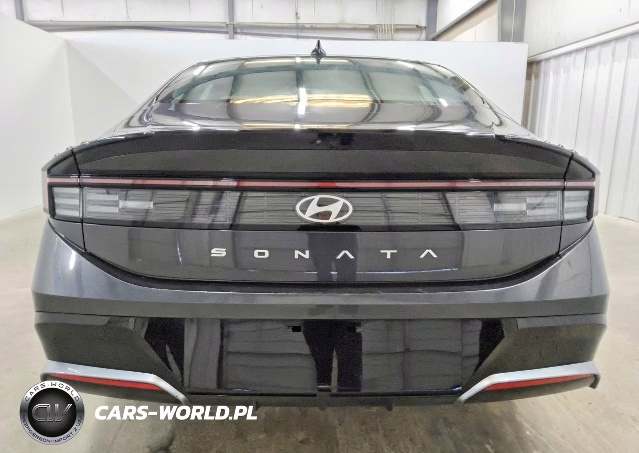 2024 Hyundai Sonata Sel VIN:KMHL14JA9RA352442 - 6