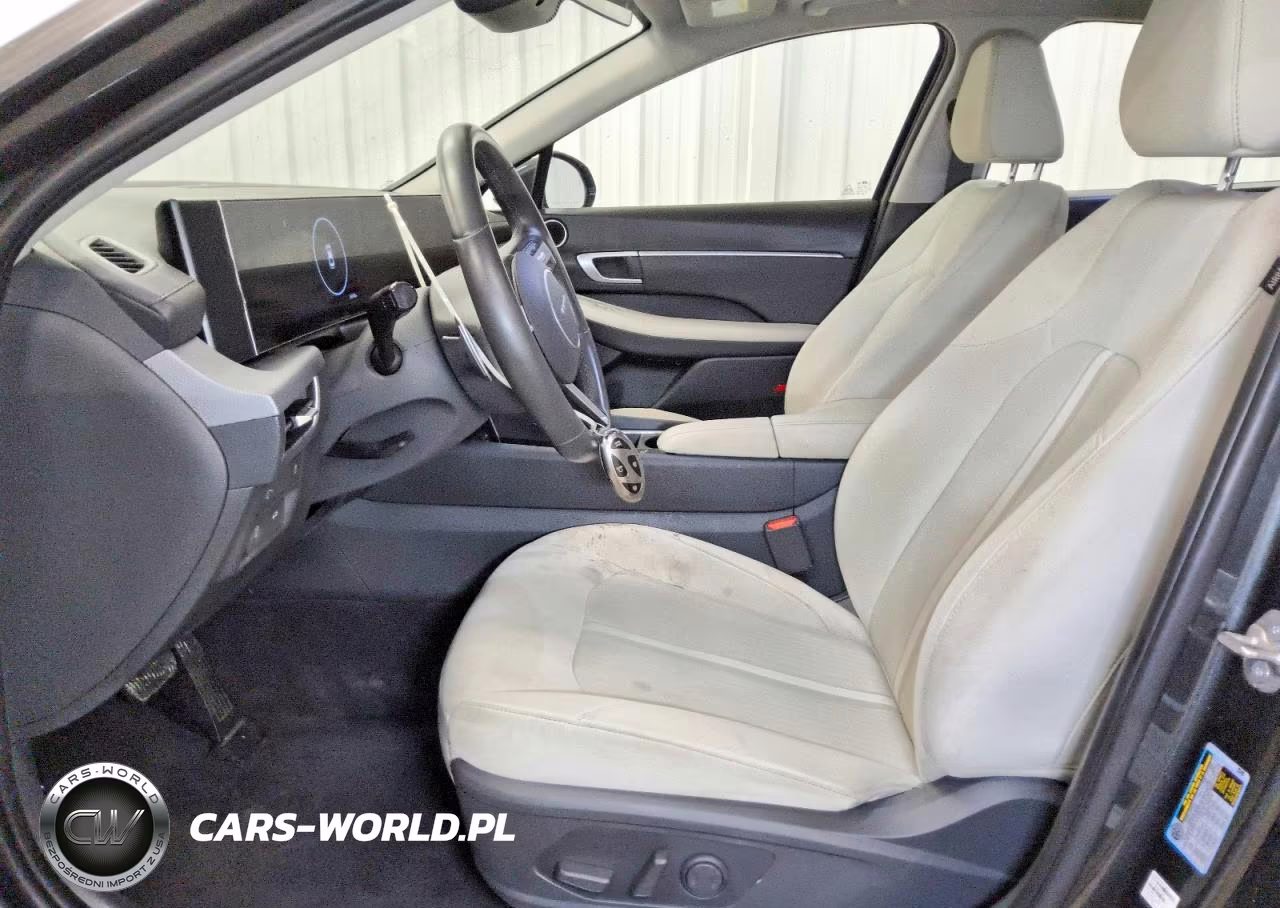 2024 Hyundai Sonata Sel VIN:KMHL14JA9RA352442 - 7