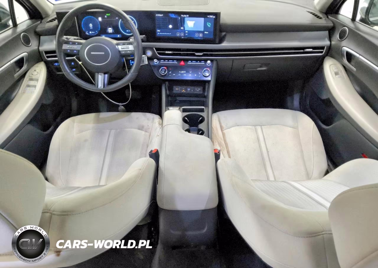2024 Hyundai Sonata Sel VIN:KMHL14JA9RA352442 - 8