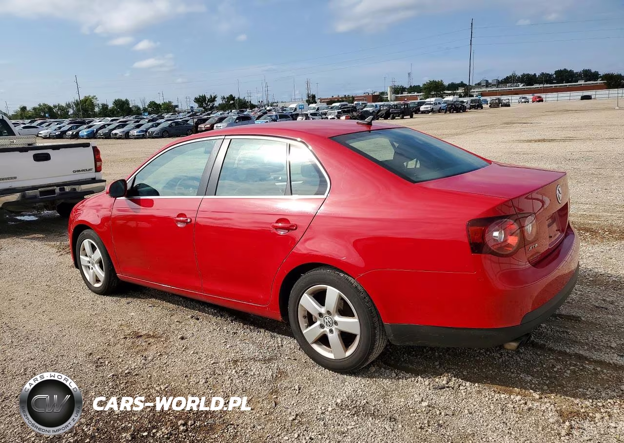 2009 Volkswagen Jetta Se VIN:3VWRM71KX9M054403 - 2