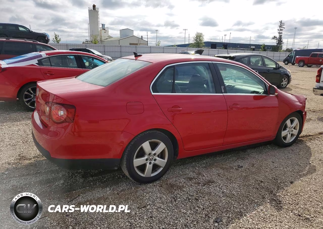 2009 Volkswagen Jetta Se VIN:3VWRM71KX9M054403 - 3