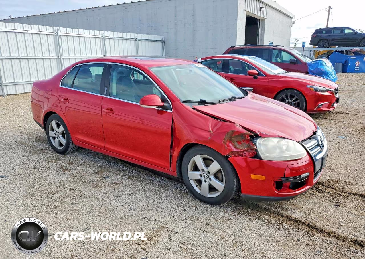 2009 Volkswagen Jetta Se VIN:3VWRM71KX9M054403 - 4