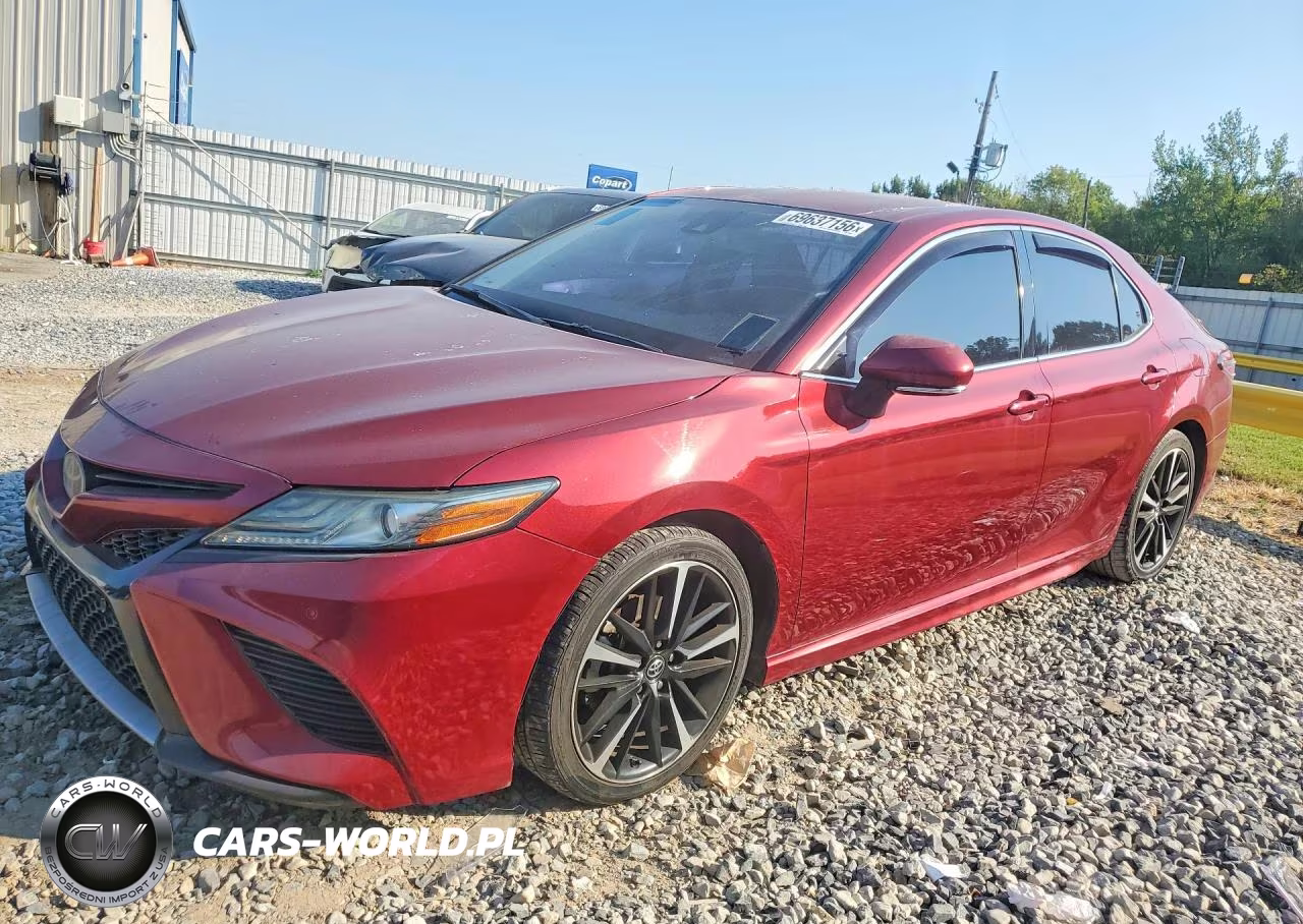 2018 Toyota Camry Xse