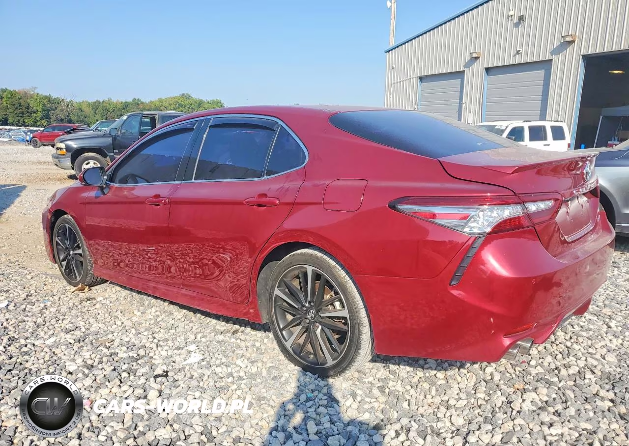 2018 Toyota Camry Xse VIN:4T1B61HK1JU625208 - 2