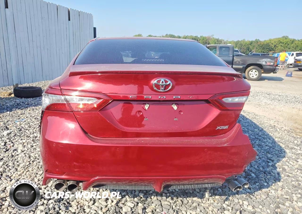 2018 Toyota Camry Xse VIN:4T1B61HK1JU625208 - 6