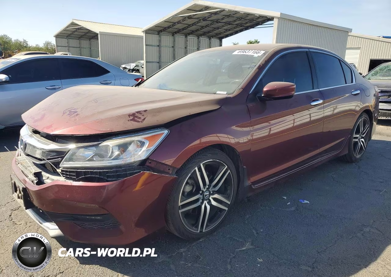 2016 Honda Accord Sport